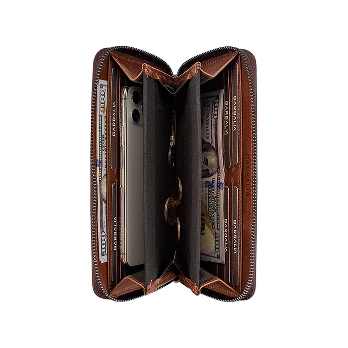 Zoozie Bags Murphy - Brown Cartera Unisex Marrón Zoozie Bags Murphy - Brown Cartera Unisex Marrón